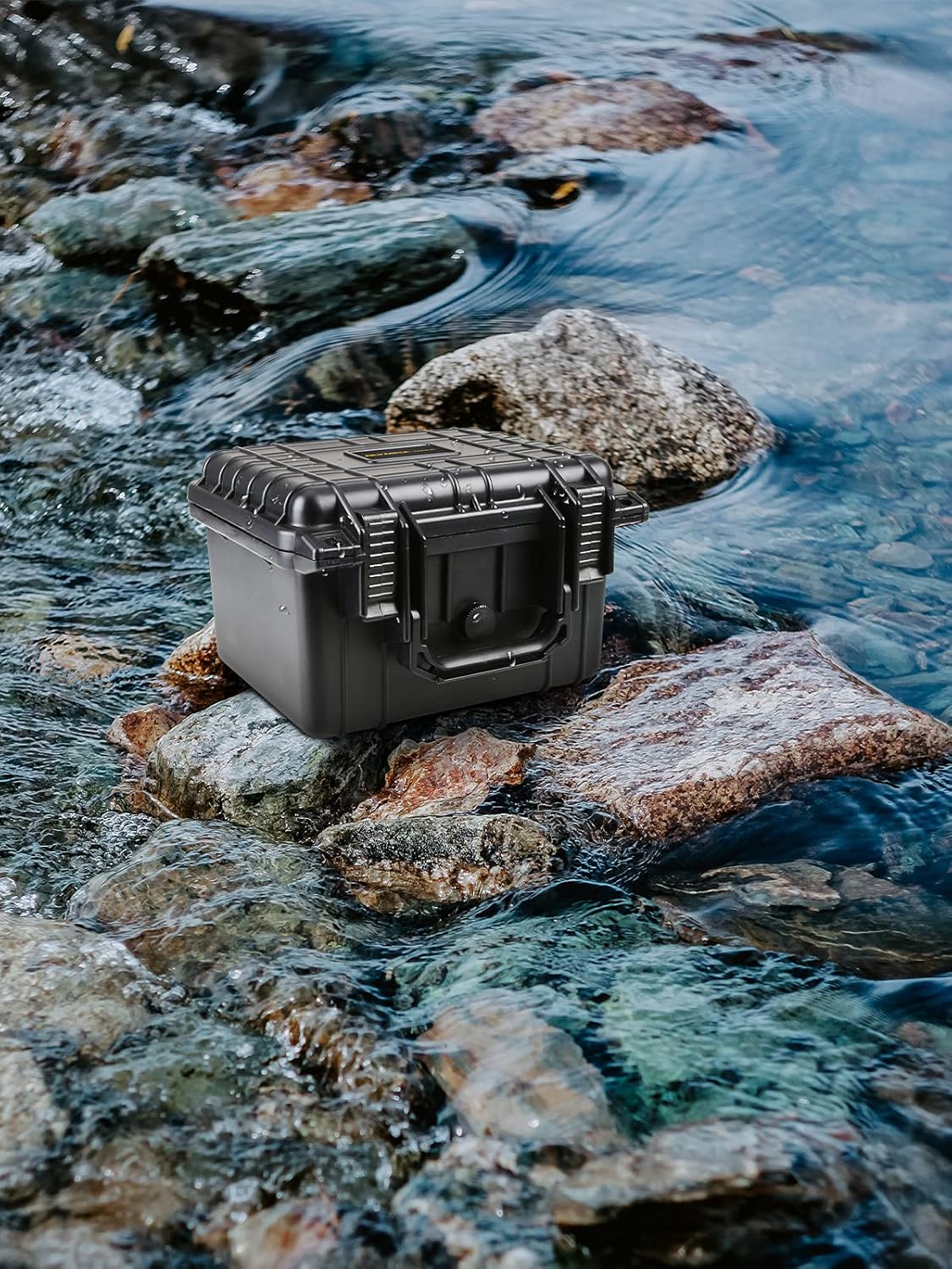 Olympia 10.47" Waterproof Hard Case with DIY Customizable Foam, Fit use of Gear, Equiment, Camera and so on - Image 7