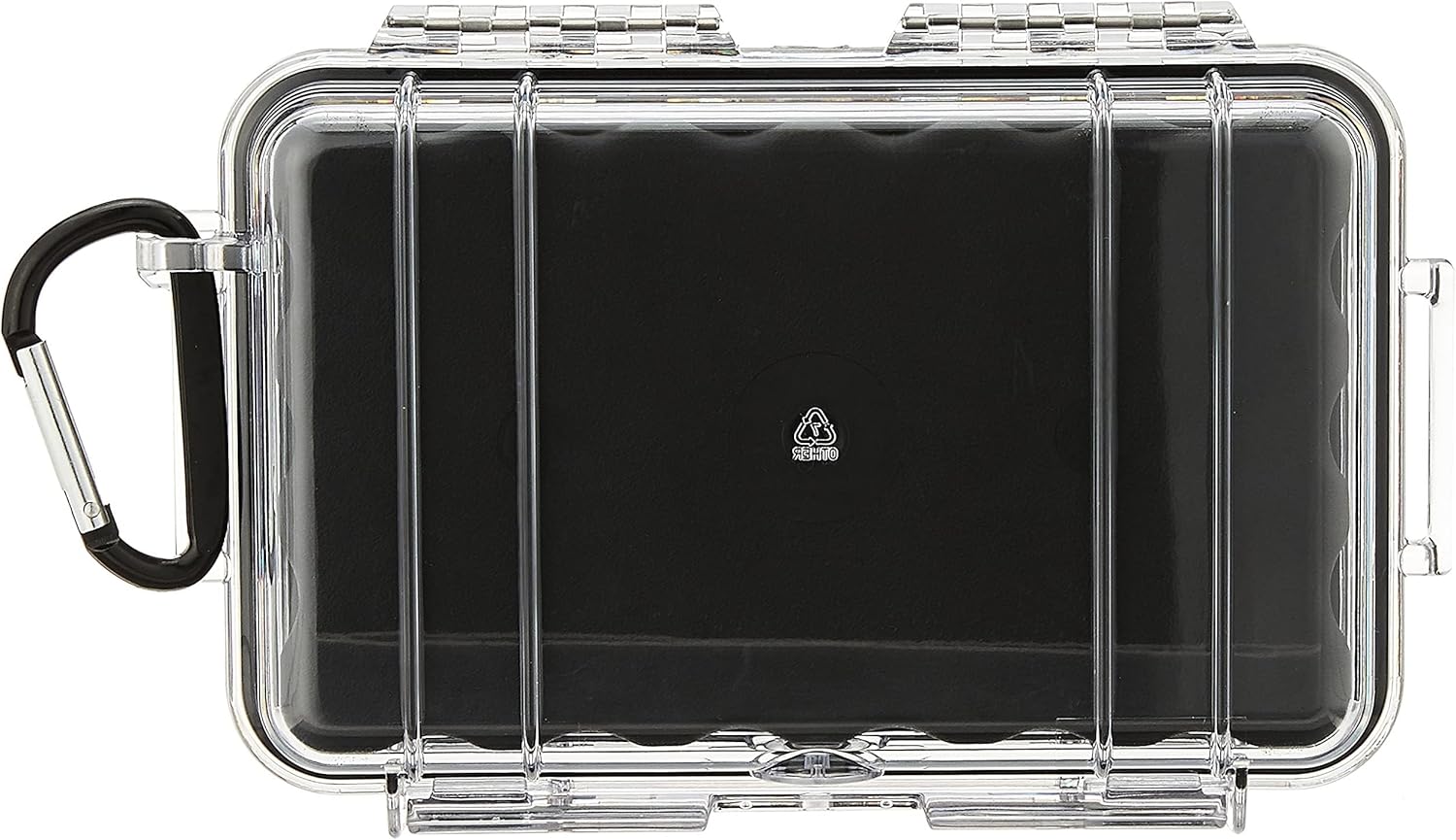 Pelican 1040 Micro Case (Black/Clear) - Image 3
