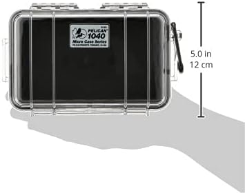 Pelican 1040 Micro Case (Black/Clear) - Image 7
